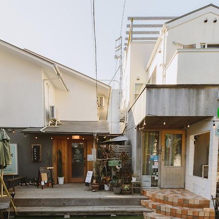 Guesthouse Shibafu Kamakura Exteriör bild