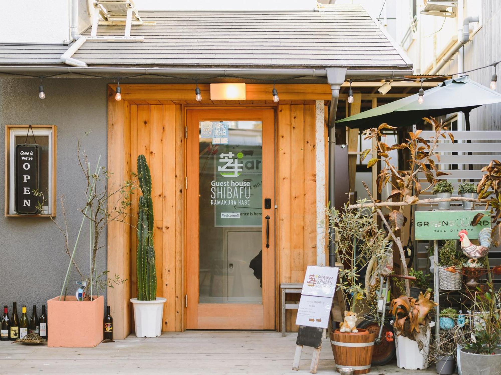 Guesthouse Shibafu Kamakura Exteriör bild